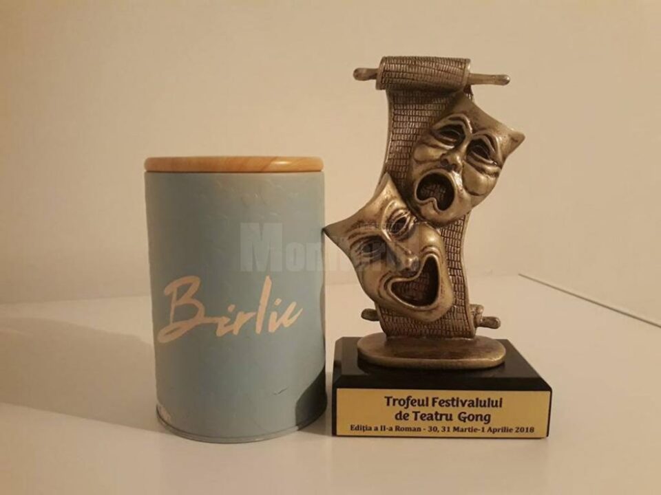 Trofeul festivalului a fost câștigat de actorii din Fălticeni