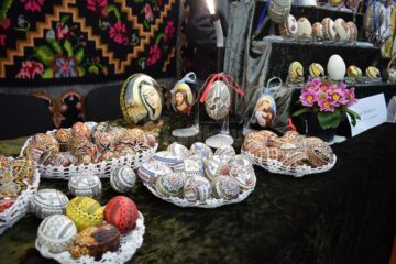 La Moldovița, ediția a XII-a a Festivalului Ouălor Încondeiate