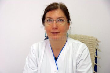 Dr. Irina Bălăuță, medicul-șef al secției Psihiatrie a Spitalului de Urgență Suceava Secția Psihiatrie Burdujeni