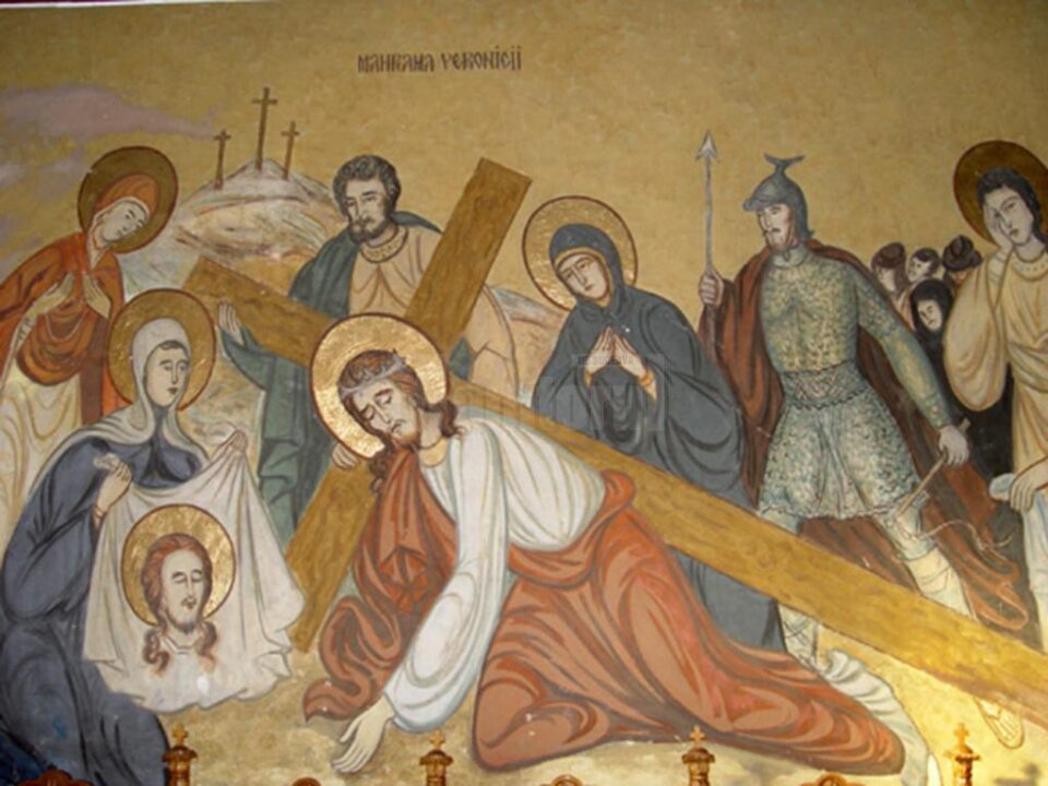 Cu Hristos pe drumul Golgotei către Înviere
