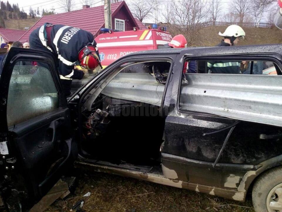 Imagini de coșmar la locul accidentului