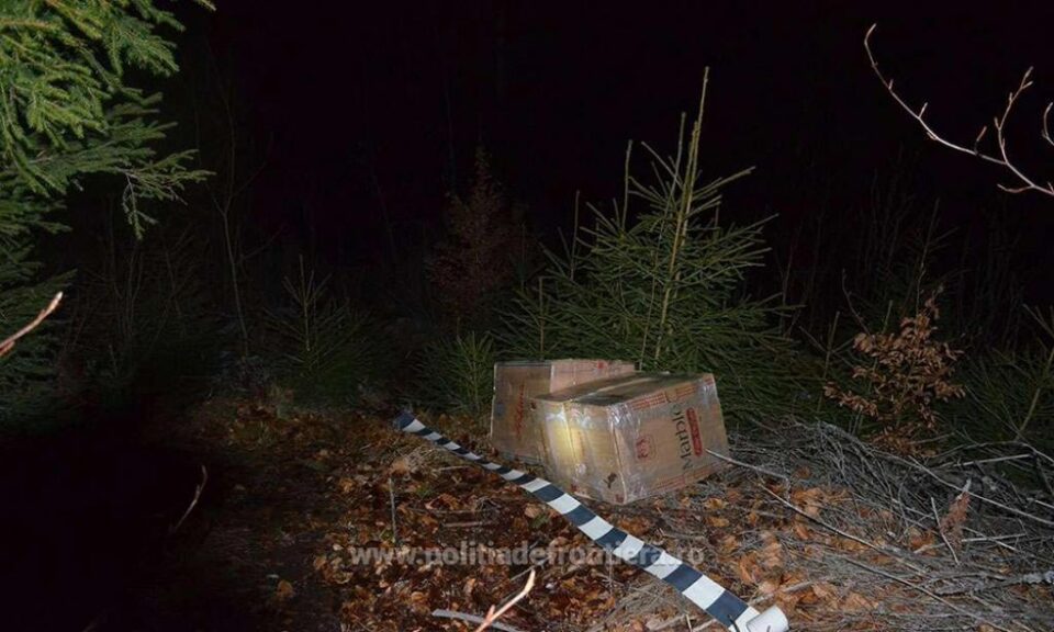 Țigări de contrabandă de peste 30.000 de euro, descoperite în zona Brodina-Izvoarele Sucevei