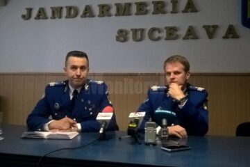Colonelul Iulian Iacob și colonelul Ionel Postelnicu