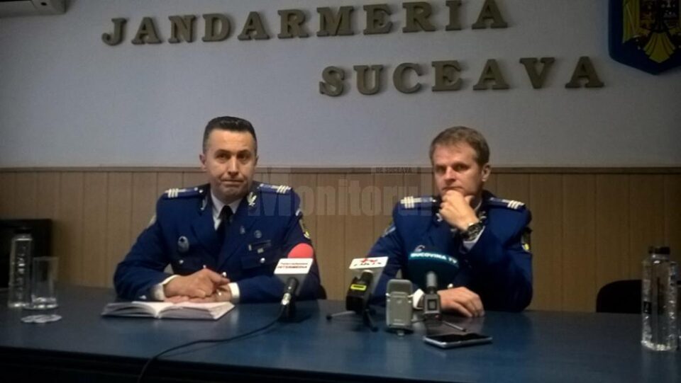Colonelul Iulian Iacob și colonelul Ionel Postelnicu