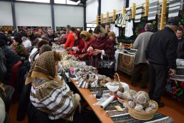 La Moldovița, ediția a XII-a a Festivalului Ouălor Încondeiate