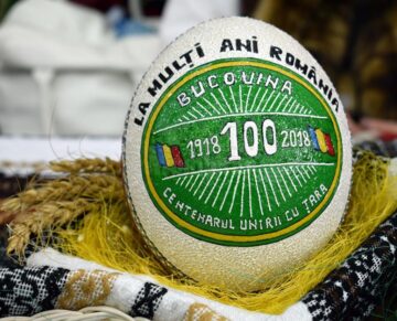 La Moldovița, ediția a XII-a a Festivalului Ouălor Încondeiate