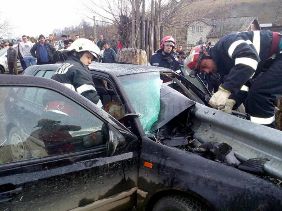 Imagini de coșmar la locul accidentului
