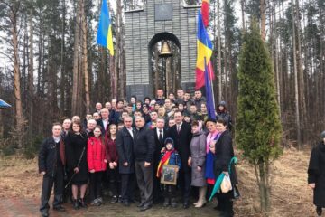 Conducerea PMP Suceava a participat la comemorarea victimelor masacrului de la Fântâna Albă