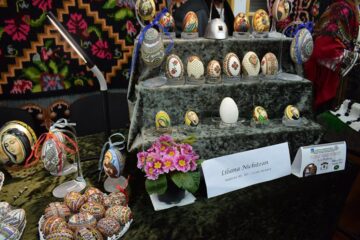 La Moldovița, ediția a XII-a a Festivalului Ouălor Încondeiate