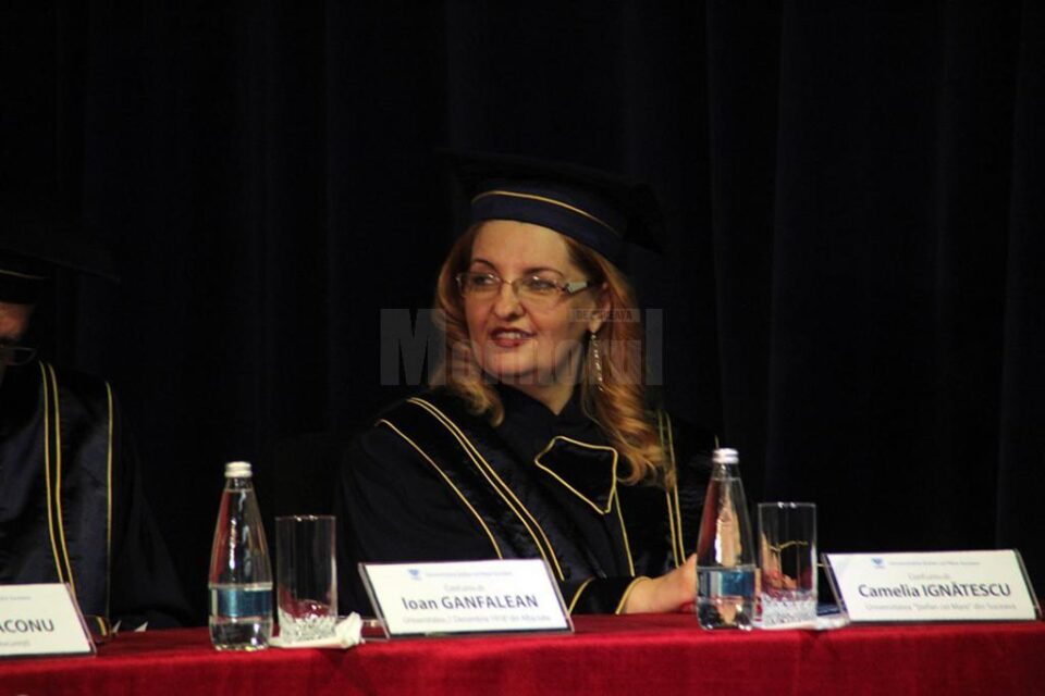 Camelia Ignătescu, decanul Facultății de Drept și Științe Administrative