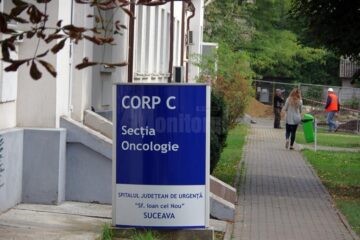 Oncologia, una dintre secțiile închise de vineri până marți