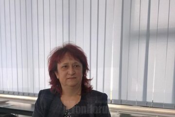 Directorul executiv al Direcției de Sănătate Publică (DSP) Suceava, dr. Cătălina Zorescu