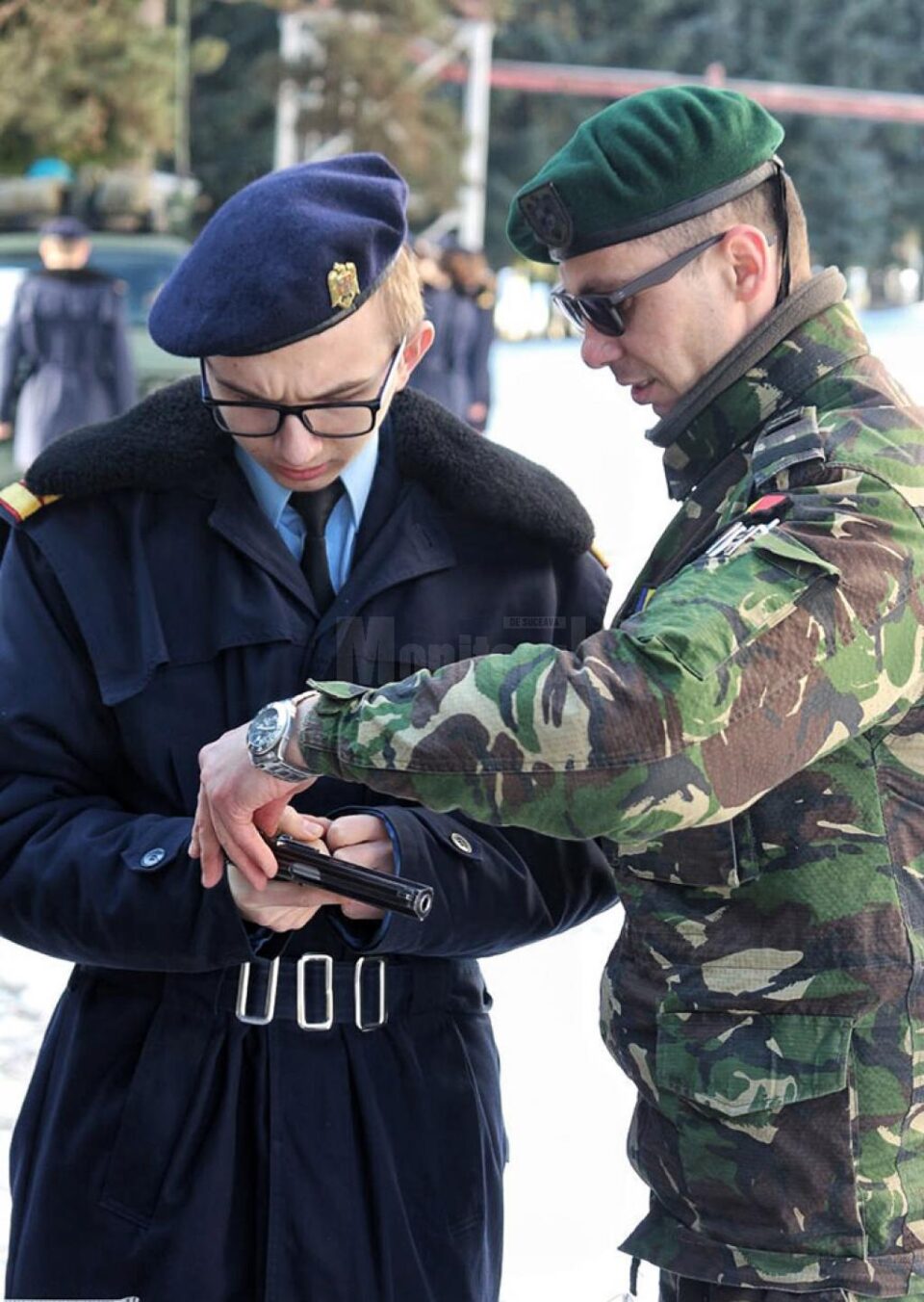 Excursie de consiliere și orientare profesională, pentru elevii Colegiului Militar din Câmpulung