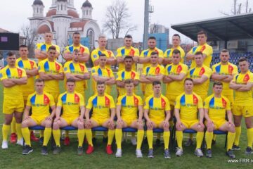 Rareș Prelucă, primul din stânga sus, și Marius Ferariu, penultimul din rândul de sus, de la stânga la dreapta