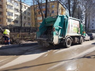 Utilajele de curățenie mobilizate de Diasil la campania de primăvară