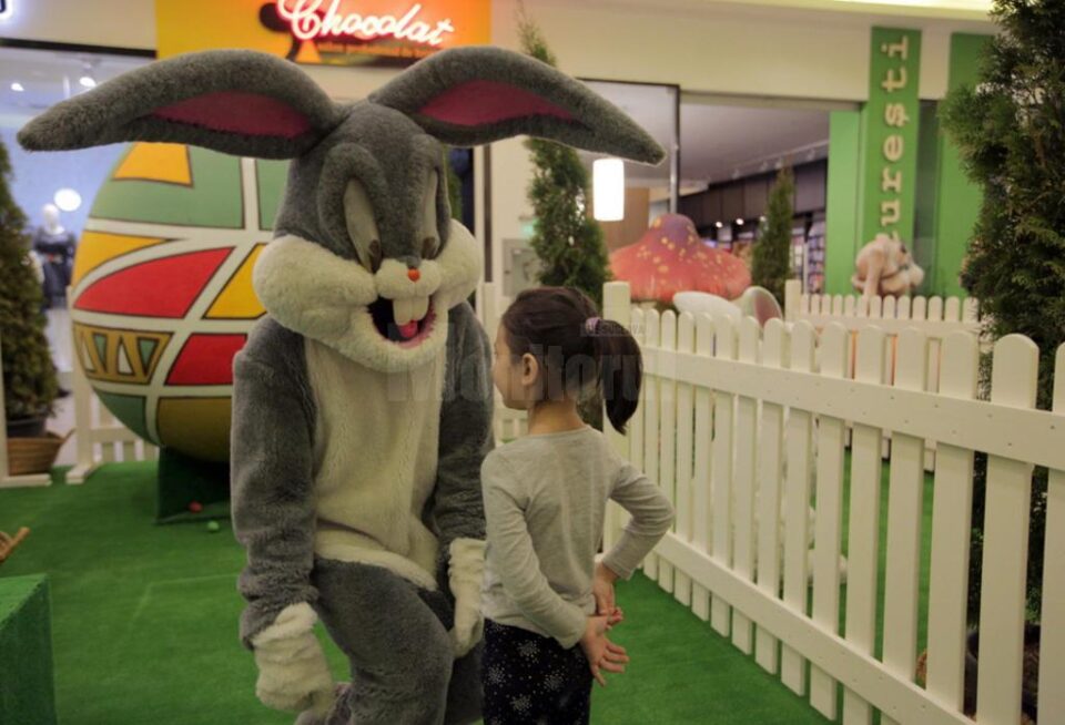 Labirintul Iepurașului, la Iulius Mall Suceava