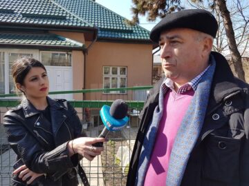 Anton Curelaru, managerul firmei Diasil