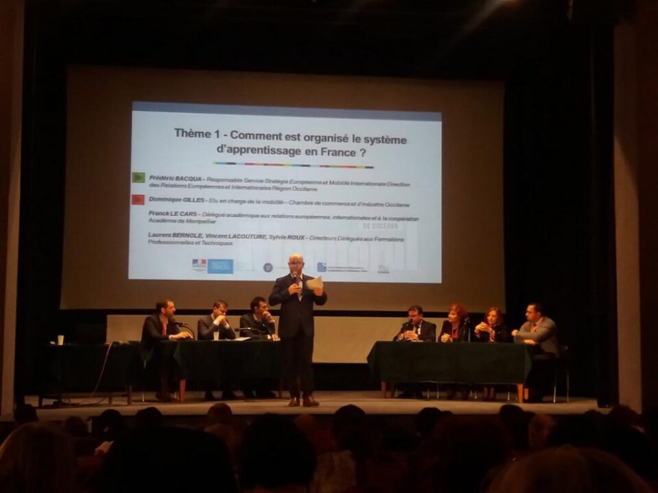 Conferința franco-română privind educația și formarea profesională