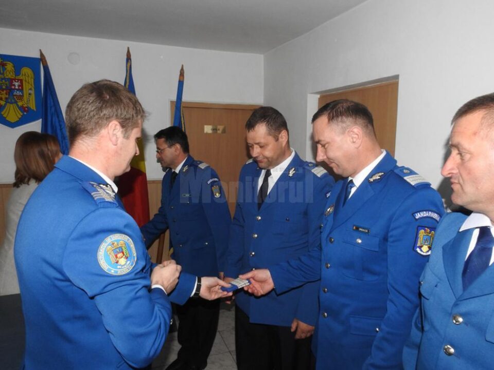 Înaintări în grad și simpozion pe tema rolului Jandarmeriei la Marea Unire