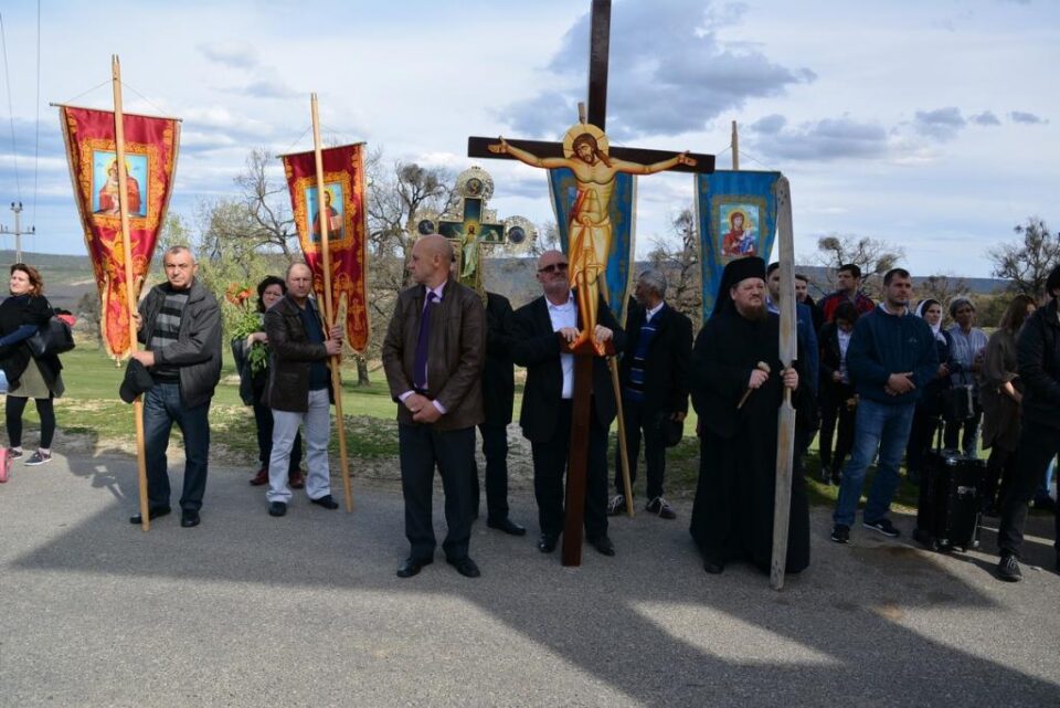 Pelerinaj la Mănăstirea Hadâmbu din județul Iași