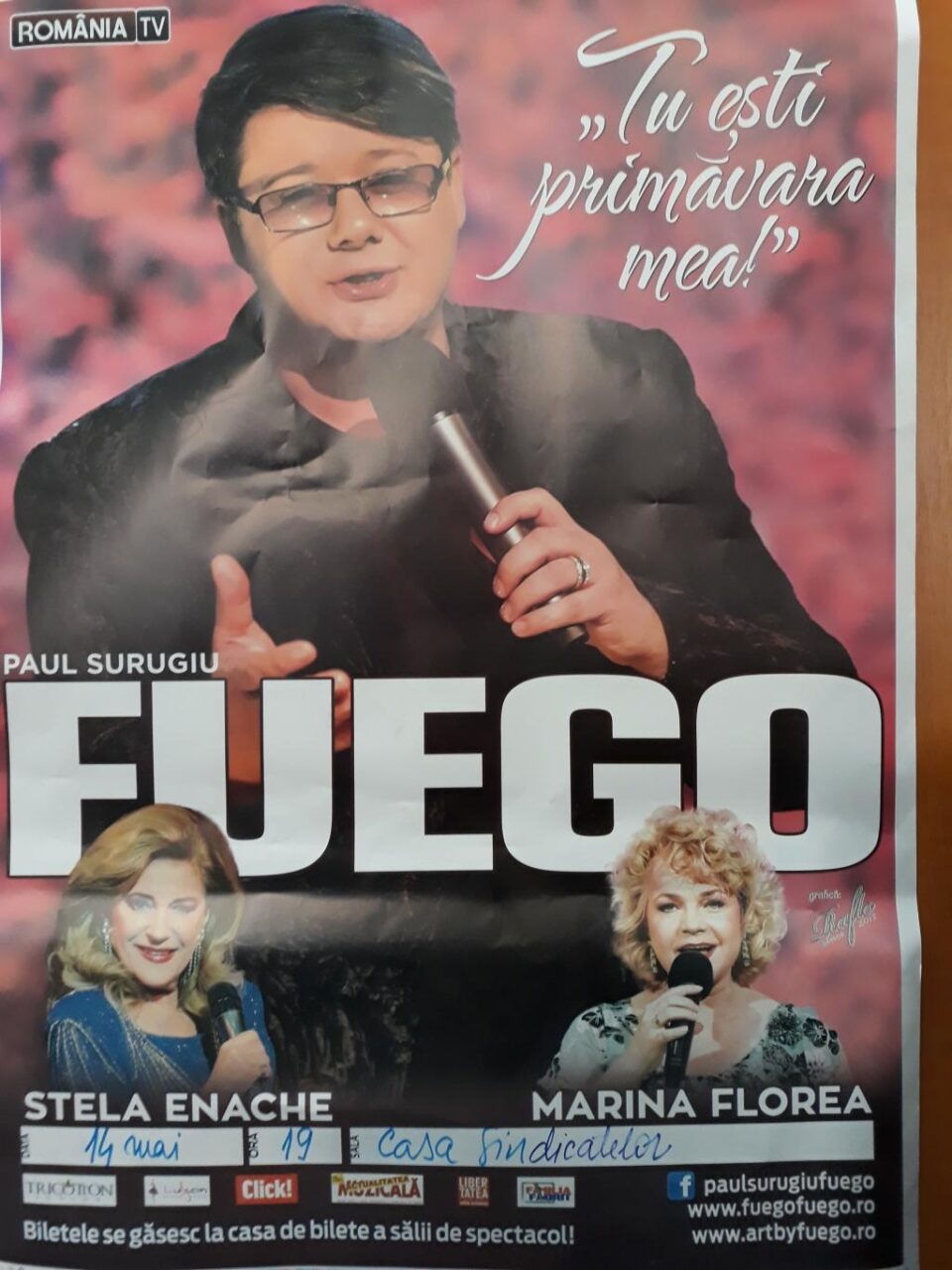 „Tu ești primăvara mea”