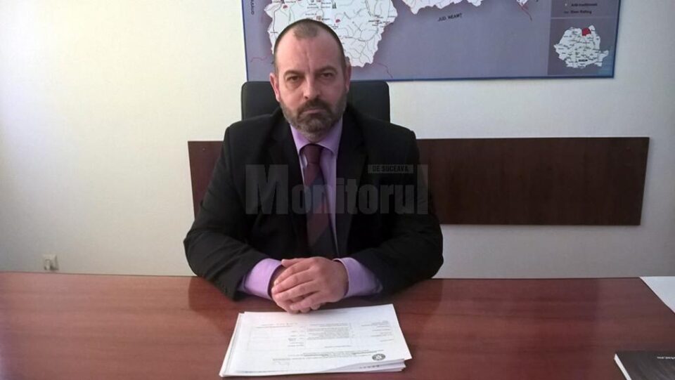 Doctorul Leon Postolache, directorul executiv adjunct al DSVSA Suceava