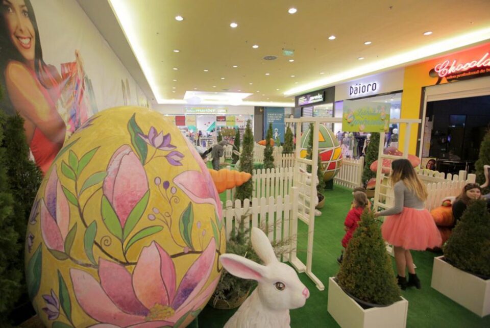 Labirintul Iepurașului, la Iulius Mall Suceava