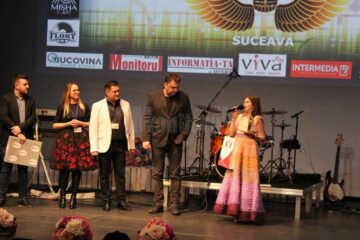 Premierea câștigătoarei Festivalului “Voci de îngeri”, Daria Pintilie