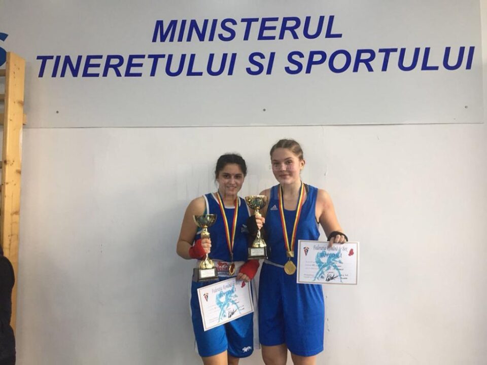 Romina Iosub și Maria Polonic vor reprezenta România la Europene