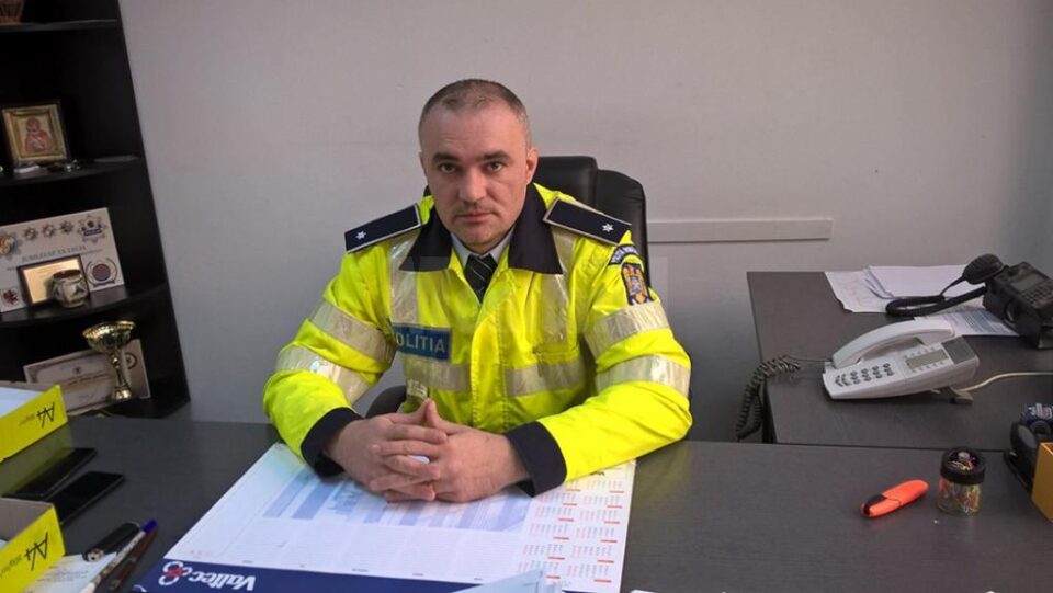 Subcomisarul Daniel Șincari