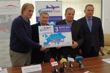 Cobrex Trans a anunțat oficial începerea zborurilor din Suceava către Madrid, Verona și București