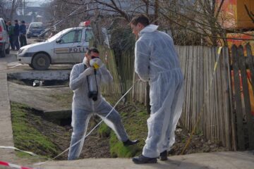 Locul în care ar fi fost înjunghiat bărbatul