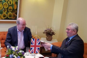 Primarul Sucevei s-a întâlnit cu ambasadorul Marii Britanii, la sediul municipalității