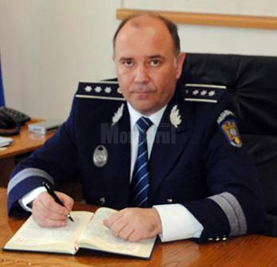 Comisarul-șef Adrian Constantin Chițescu