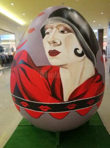 Art Deco - Tamara de Lempicka (pictura câștigătoare)