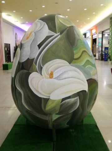 Art Deco - Tamara de Lempicka (pictura câștigătoare)