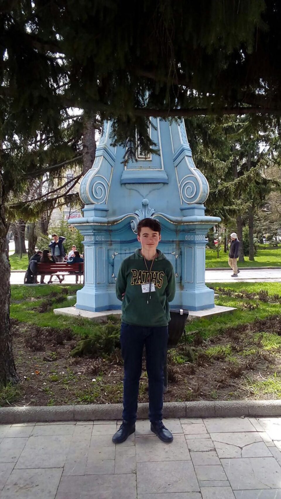 Alt rezultat remarcabil - Premiul al II-lea - a fost obținut de elevul Alexandru Ghiarasim