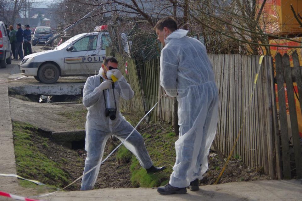A doua crimă în această săptămână