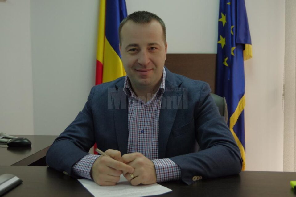 Viceprimarul Lucian Harșovschi