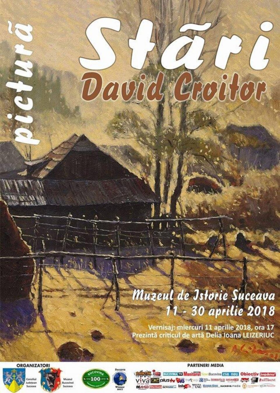 Expoziția de pictură ”Stări”, la Muzeul de Istorie