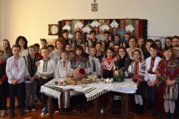 "Tradiția Oului de Paște”, la liceul din Moldovița