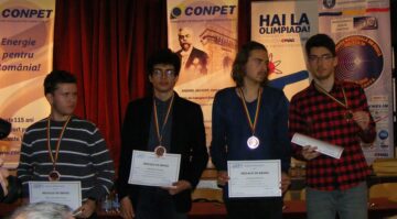 Palmares bogat pentru elevii din județ la Olimpiada națională de fizică