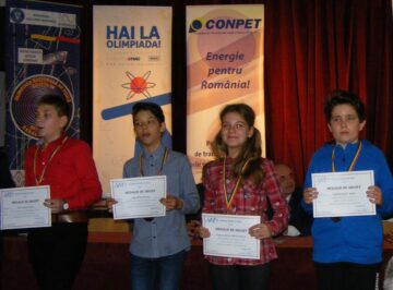 Palmares bogat pentru elevii din județ la Olimpiada națională de fizică