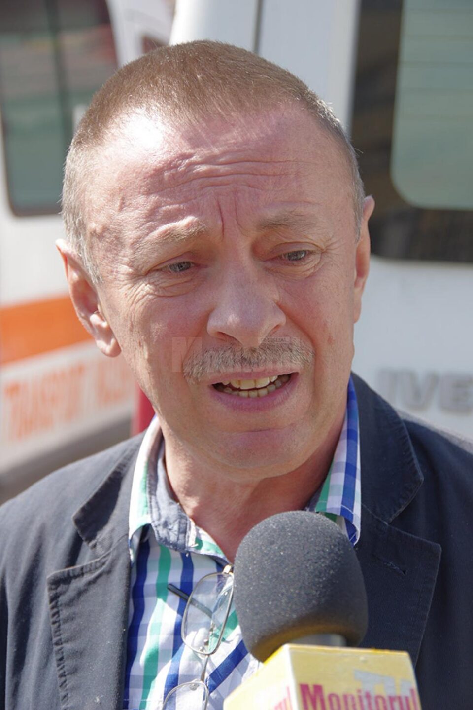 Dr. Alexandru Lăzăreanu, managerul Serviciului Județean de Ambulanță Suceava