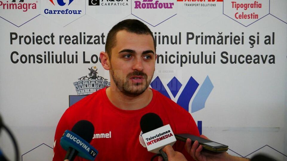 Suceveanul Mihai Sandu a jucat și pentru HC Vaslui