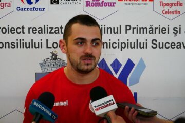 Suceveanul Mihai Sandu a jucat și pentru HC Vaslui