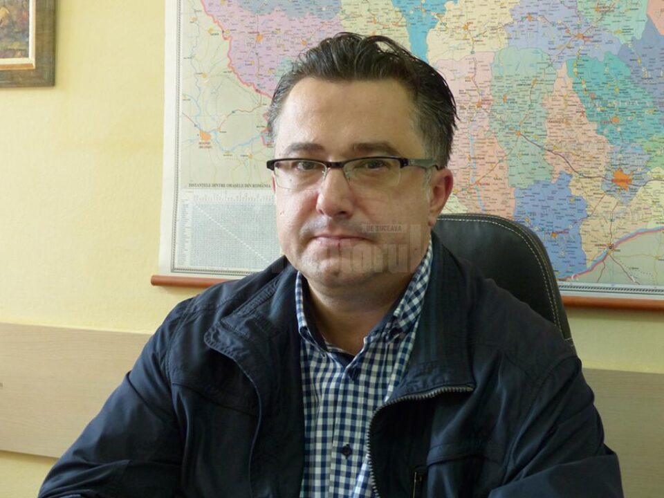Managerul Spitalului Fălticeni, dr. Vlad Morariu