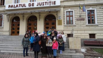Proiectul ”Suntem mici, dar ne pasă!”, pentru elevii de la Palatul Copiilor Suceava