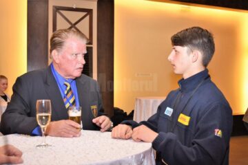 Bursierii programului „Rugby pentru toți copiii" din Gura Humorului s-au întâlnit cu mentorii lor