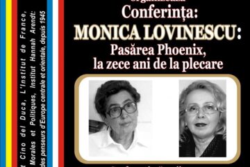 Conferința "Monica Lovinescu: Pasărea Phoenix, la zece ani de la plecare", la Biblioteca Bucovinei